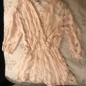 Dainty Hooligan romper